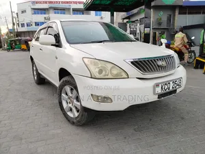 Toyota Harrier 2012 White
