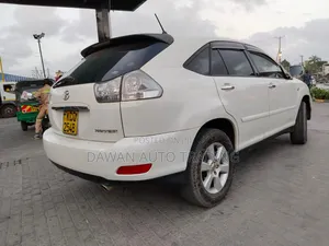 Toyota Harrier 2012 White