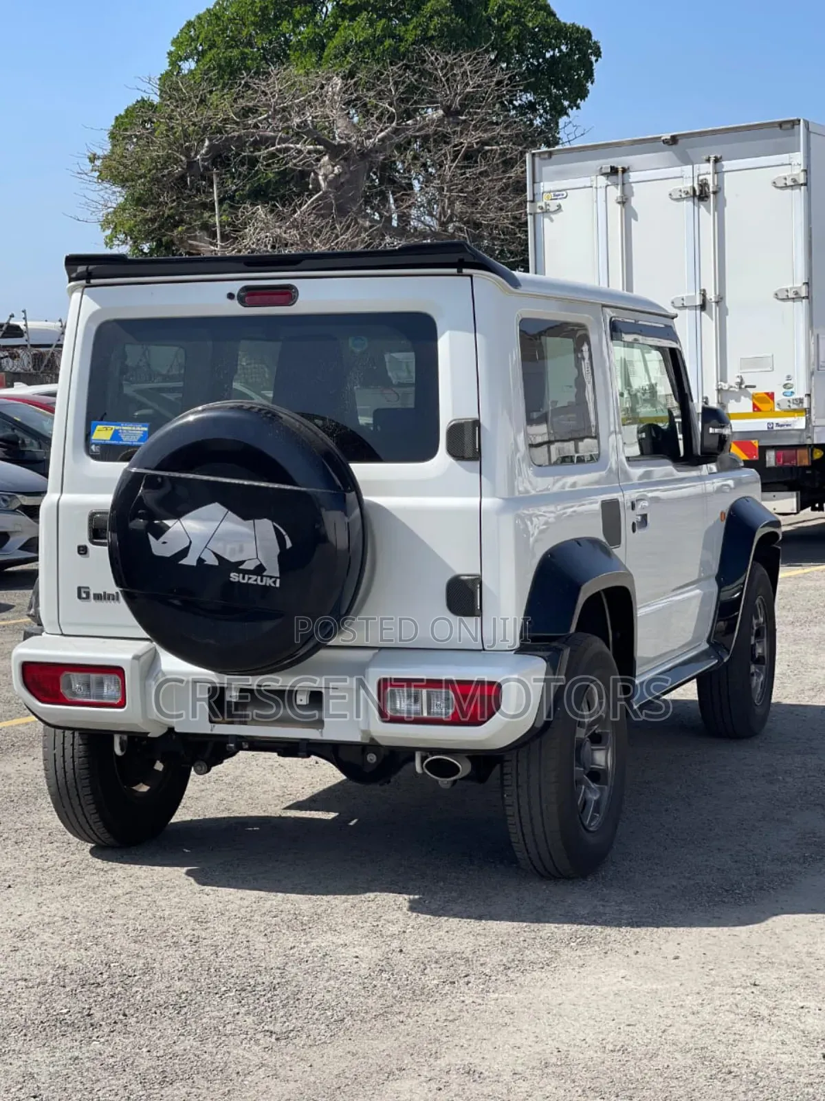Suzuki Jimny 2020 White