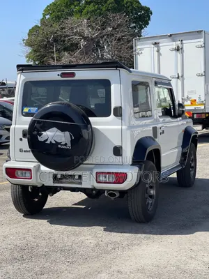 Suzuki Jimny 2020 White