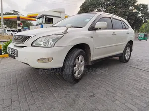 Toyota Harrier 2012 White