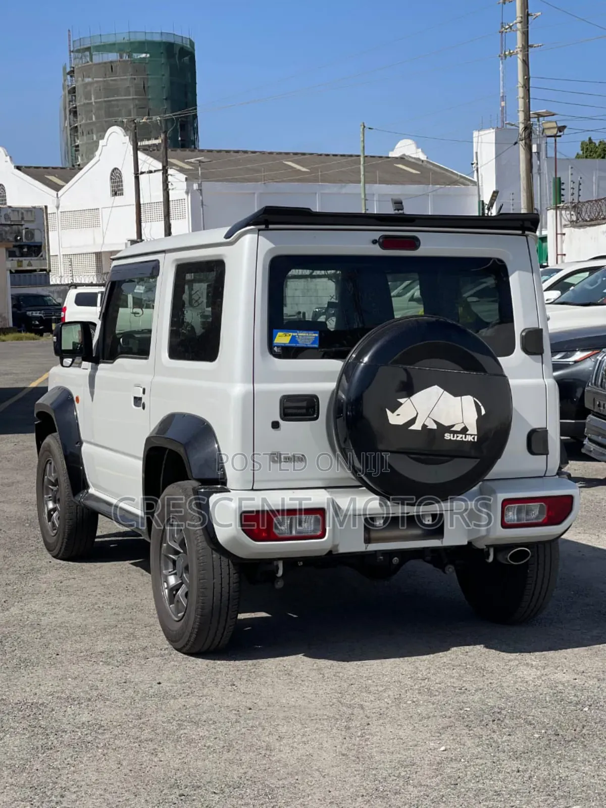 Suzuki Jimny 2020 White