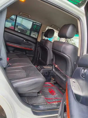 Toyota Harrier 2012 White