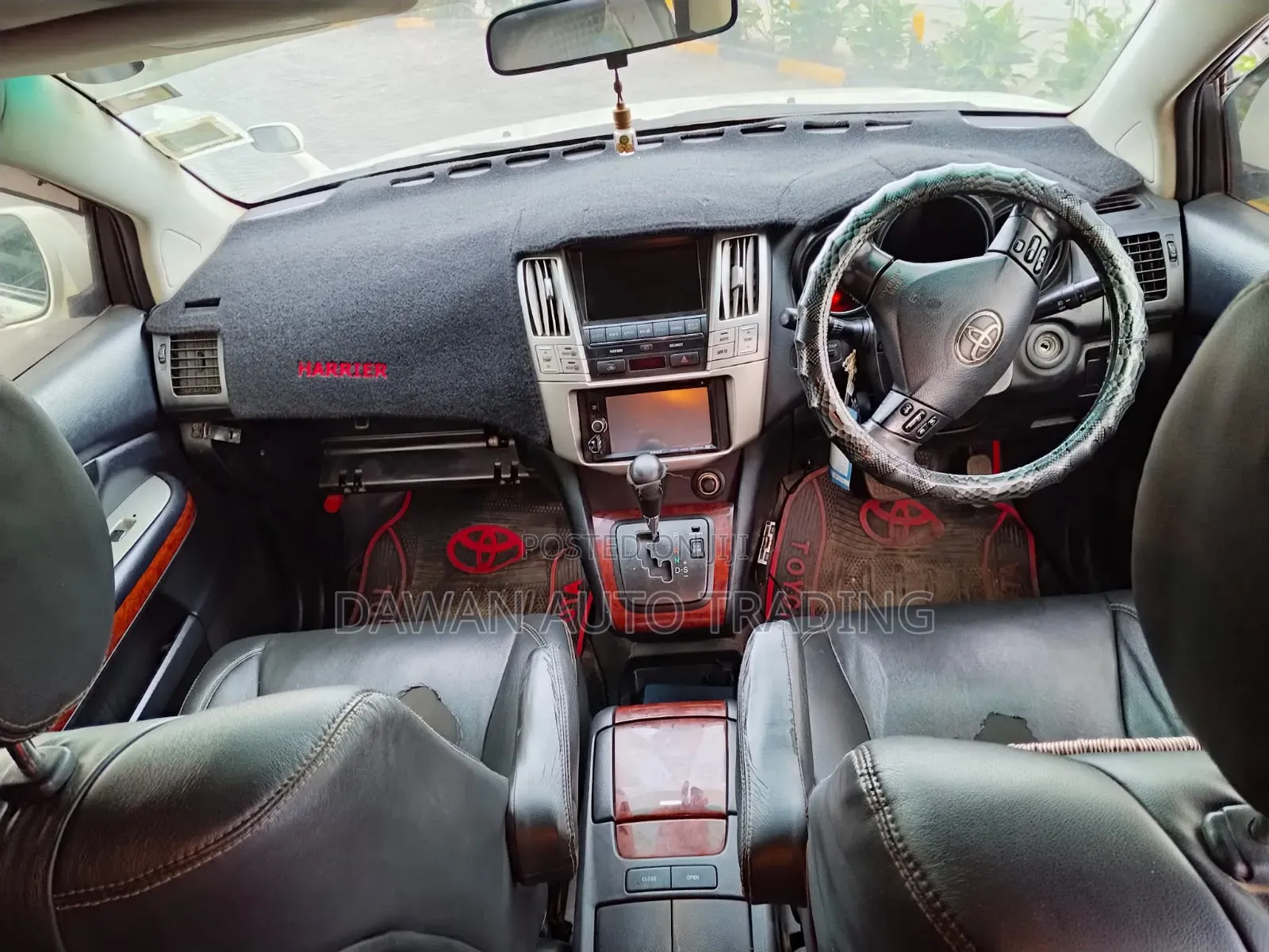 Toyota Harrier 2012 White