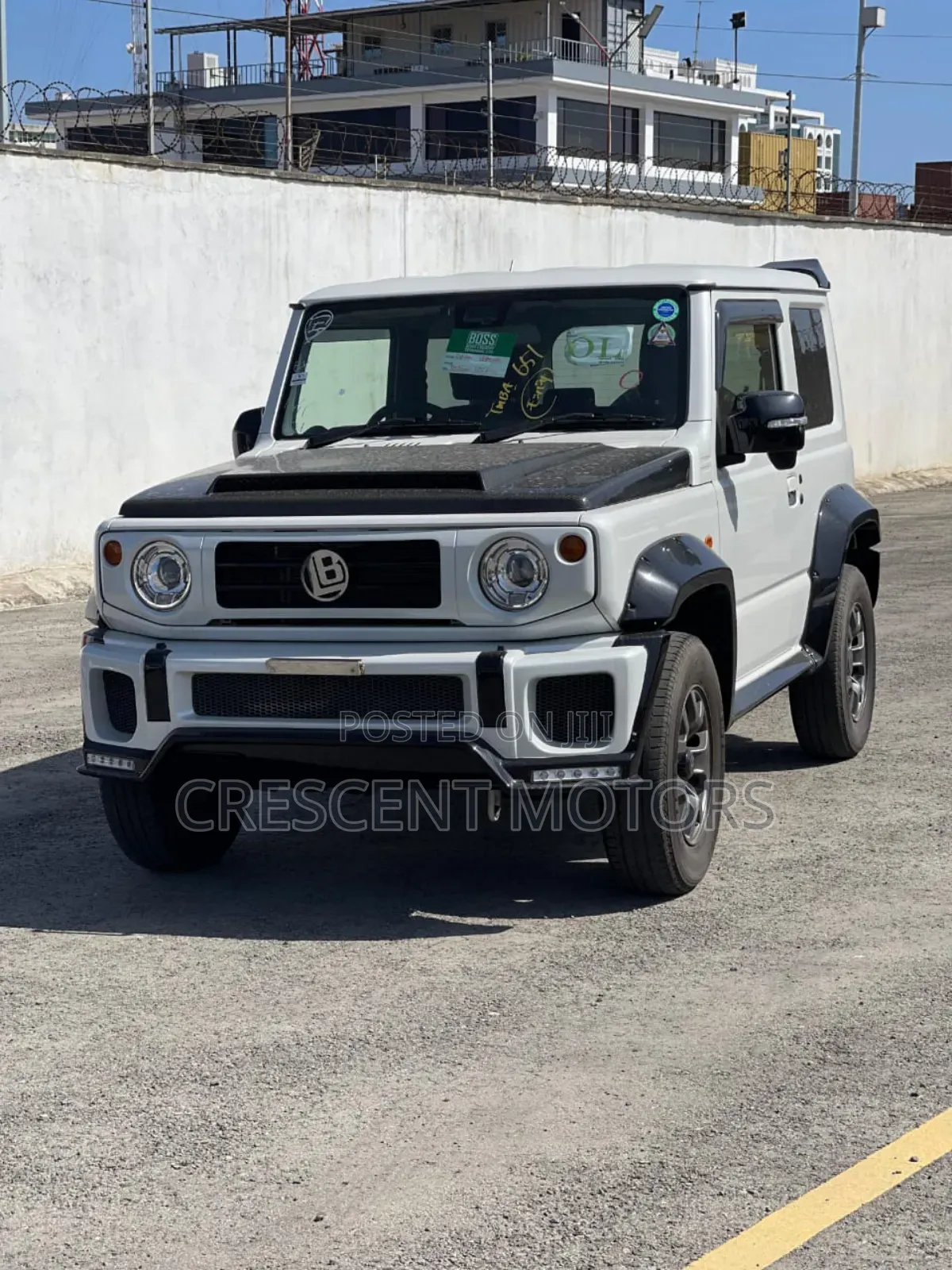 Suzuki Jimny 2020 White
