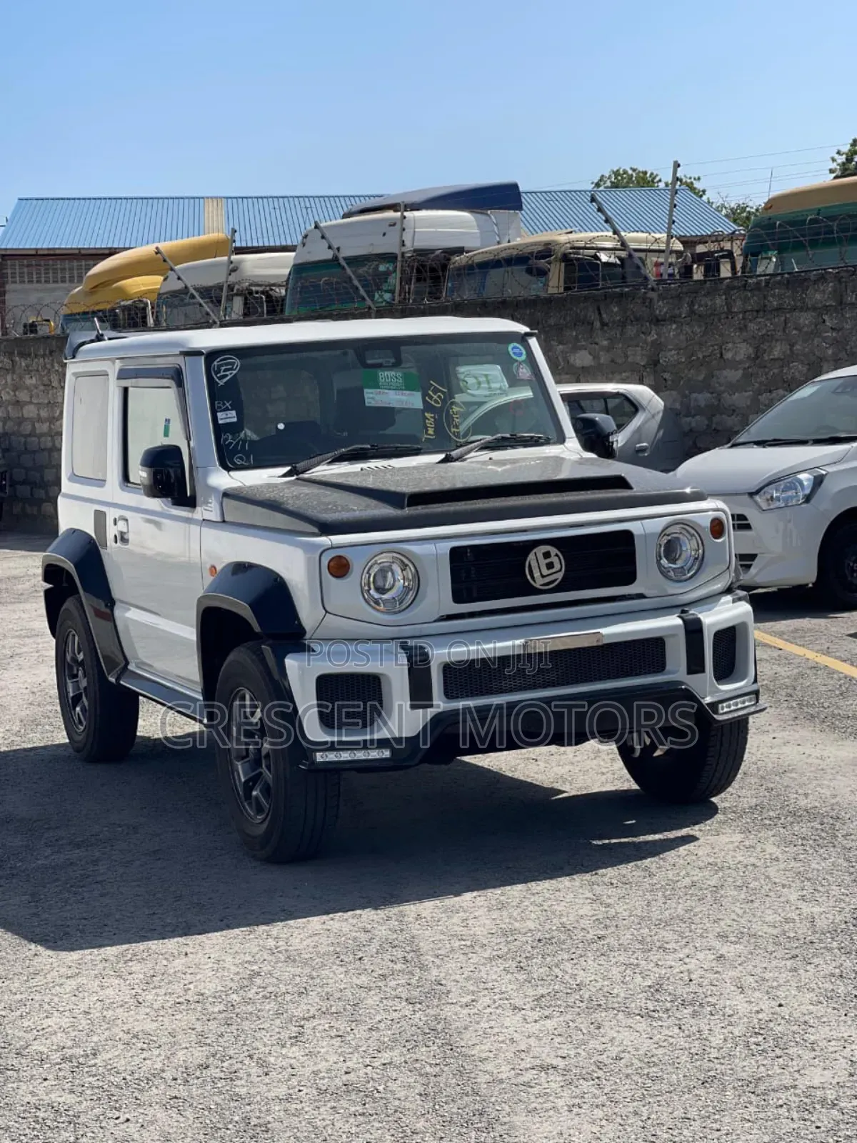 Suzuki Jimny 2020 White