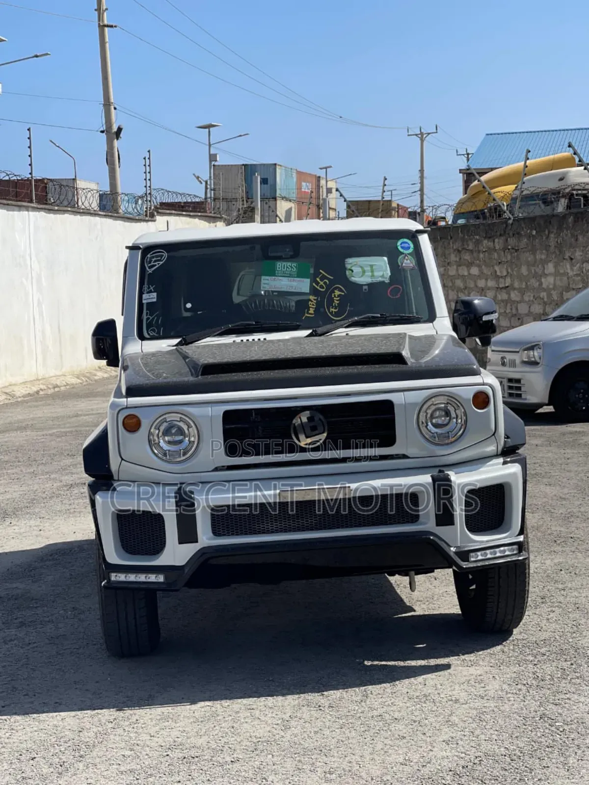 Suzuki Jimny 2020 White