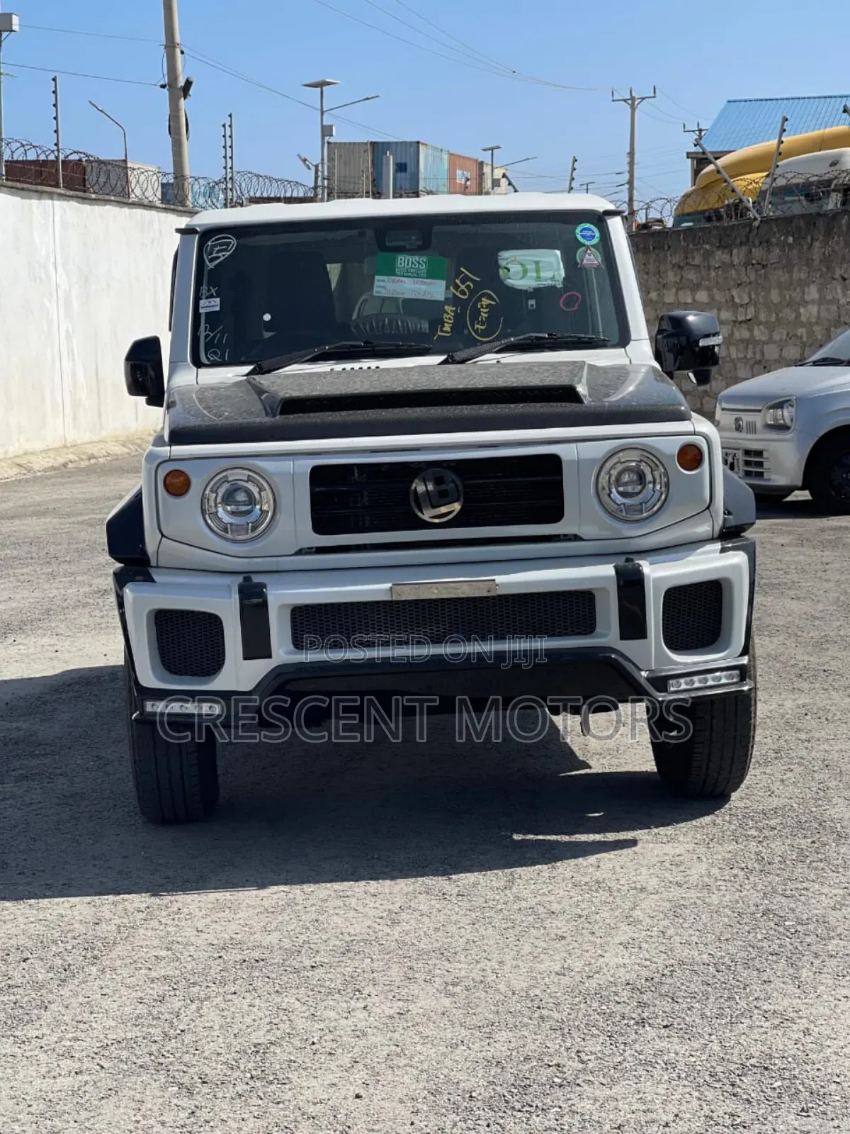 Suzuki Jimny 2020 White
