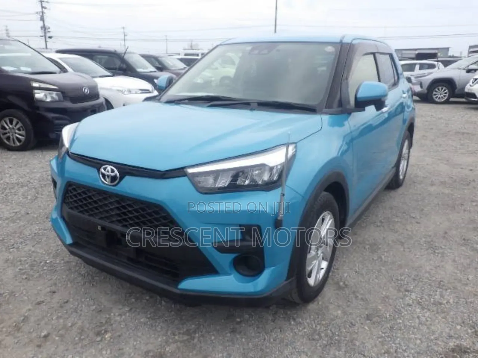 Toyota Raize 2020 Blue