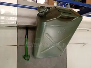 20l Metal Fuel Jerry Can With Flexible Spout