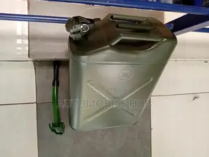 20l Metal Fuel Jerry Can With Flexible Spout
