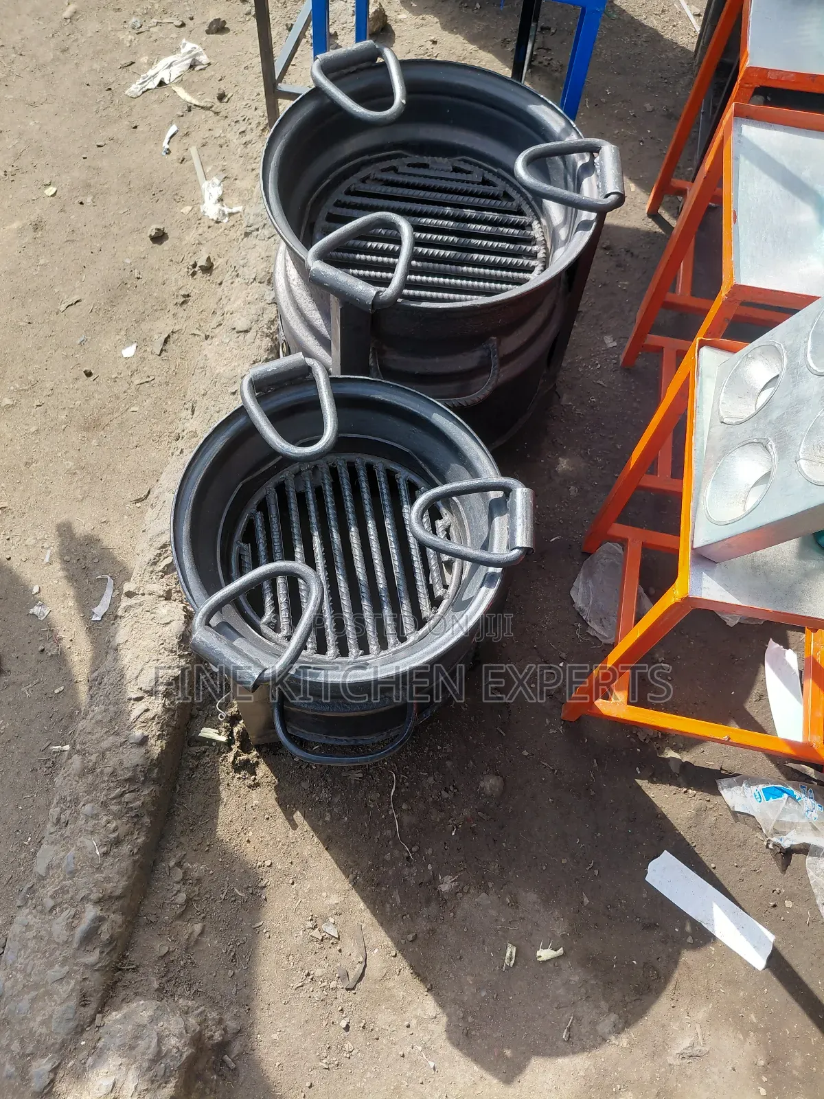 Plate Fabricated Jikos.