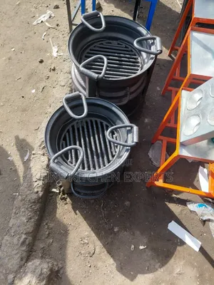 Plate Fabricated Jikos.