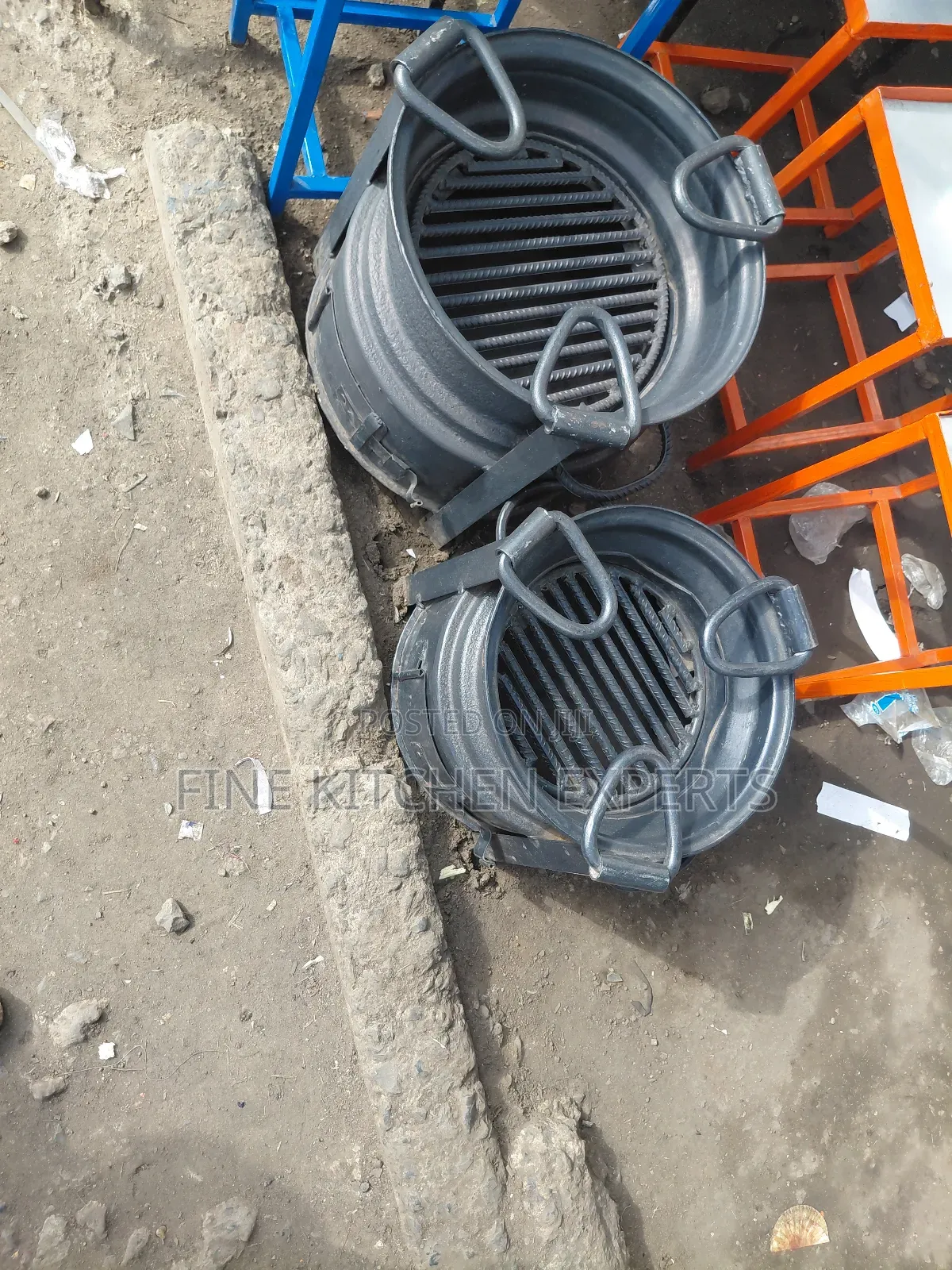 Plate Fabricated Jikos.