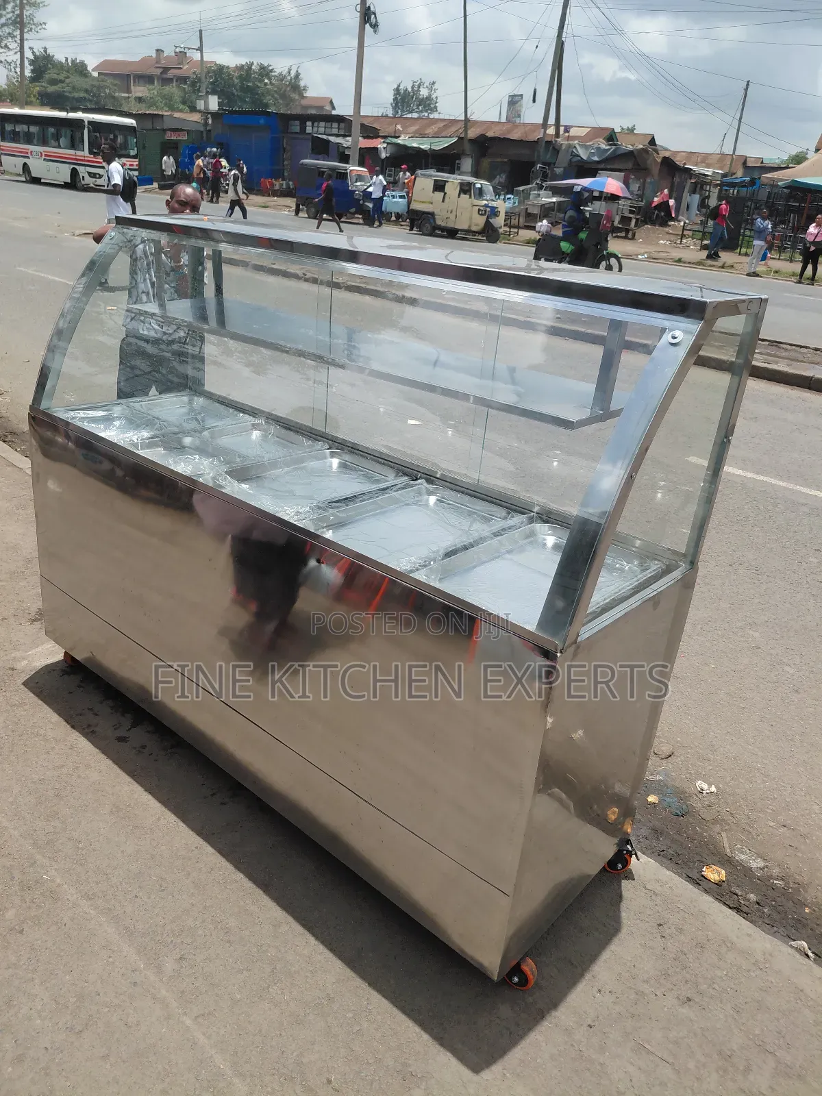 Mirror Finish Chiller
