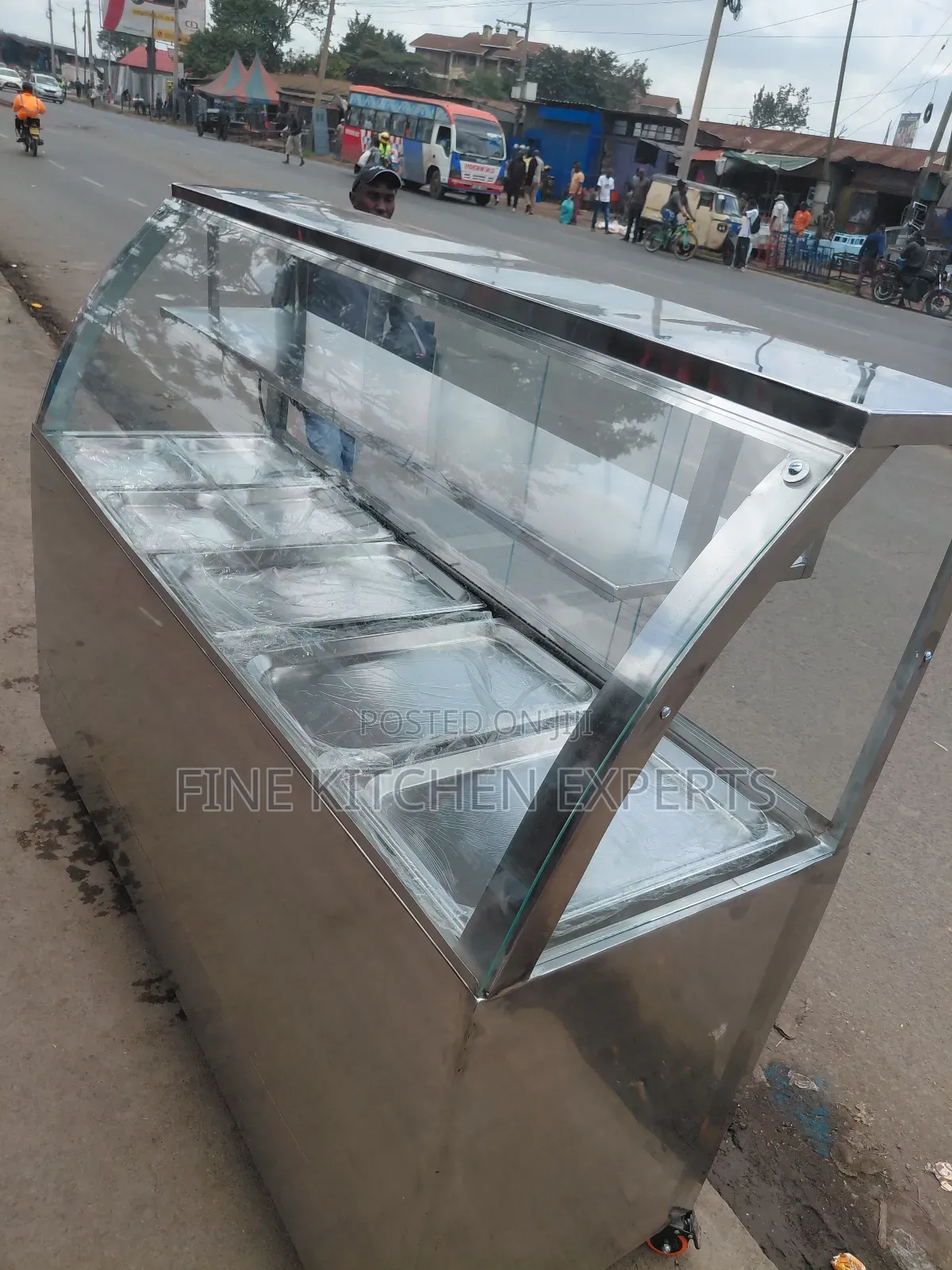 Mirror Finish Chiller