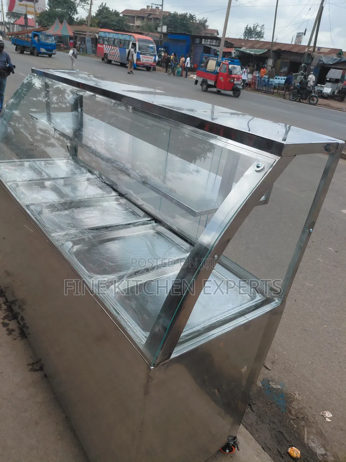 Mirror Finish Chiller