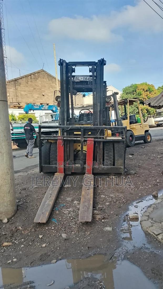 Hyster Forklift - main view