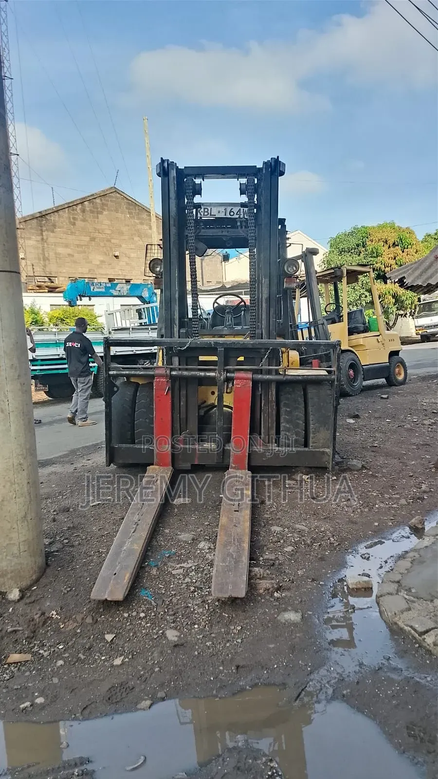 Hyster Forklift