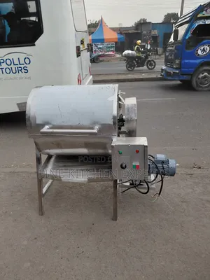 A Complete Nut Roaster.
