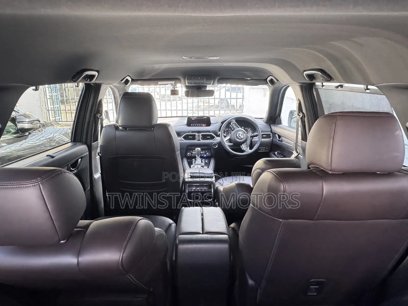Mazda CX-8 2.5 25t AWD (7 seater) 2019 Gray
