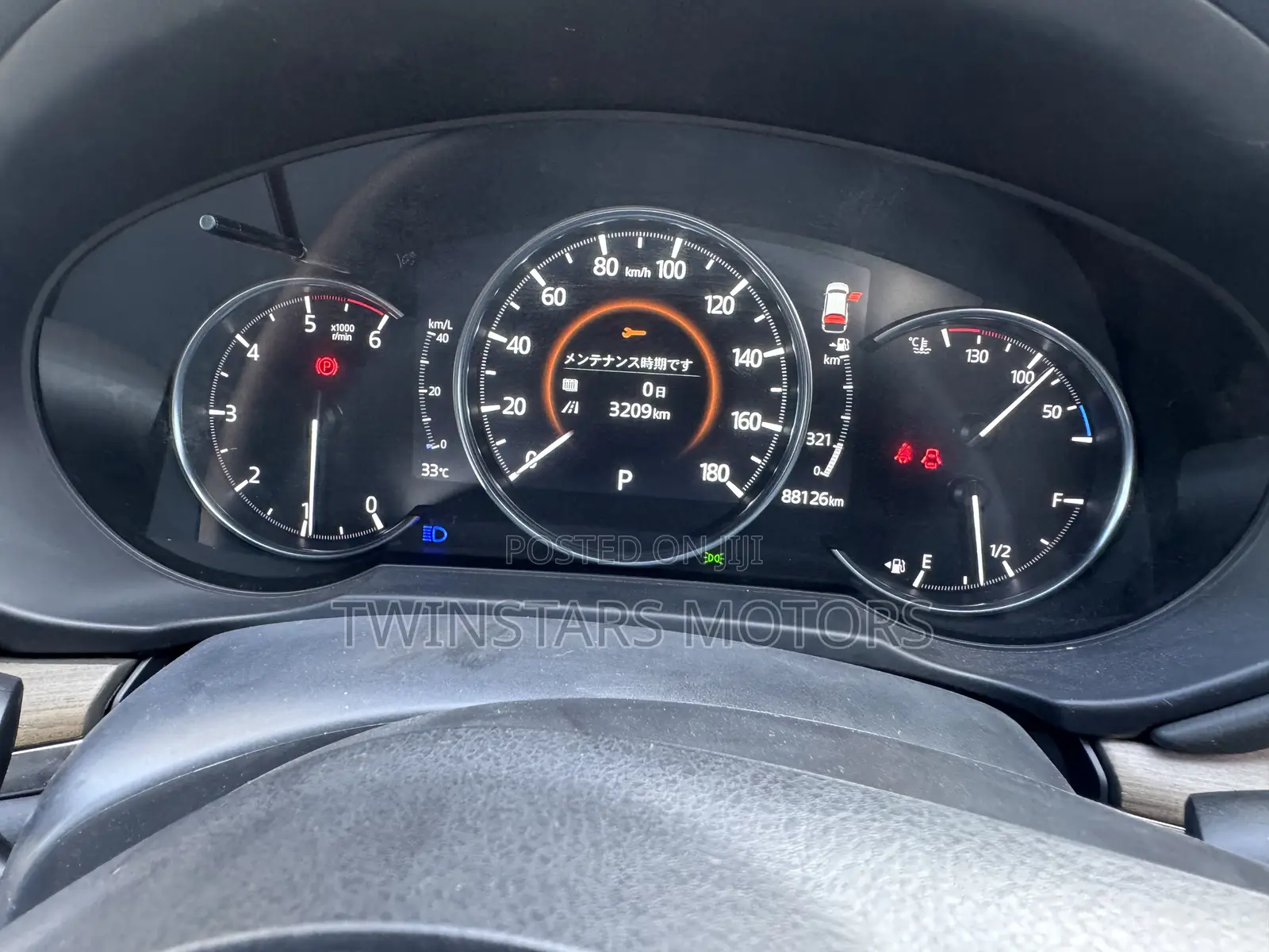 Mazda CX-8 2.5 25t AWD (7 seater) 2019 Gray