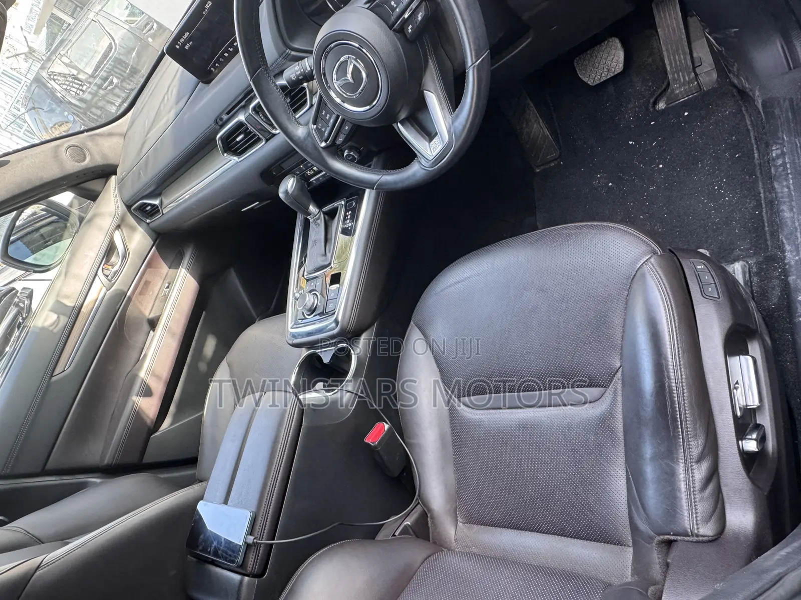 Mazda CX-8 2.5 25t AWD (7 seater) 2019 Gray