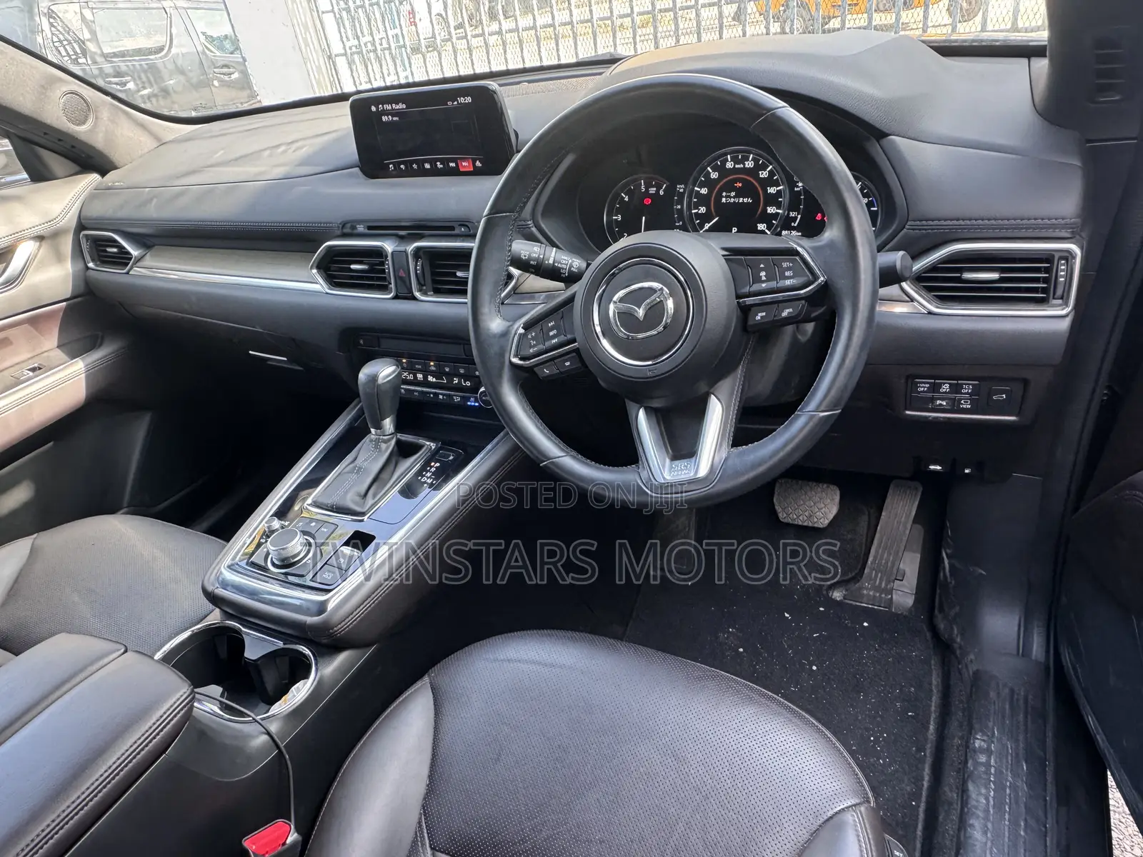 Mazda CX-8 2.5 25t AWD (7 seater) 2019 Gray