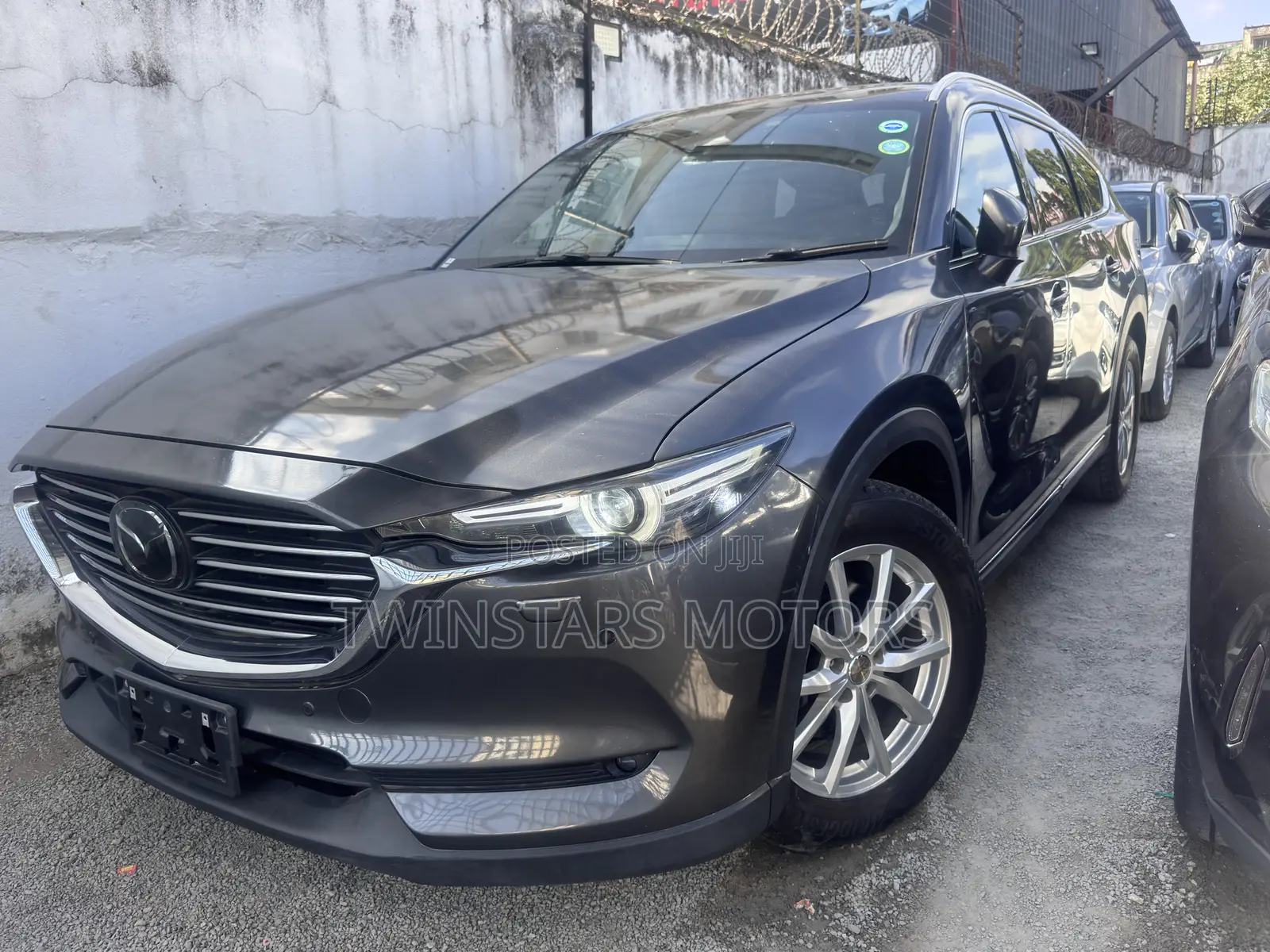 Mazda CX-8 2.5 25t AWD (7 seater) 2019 Gray