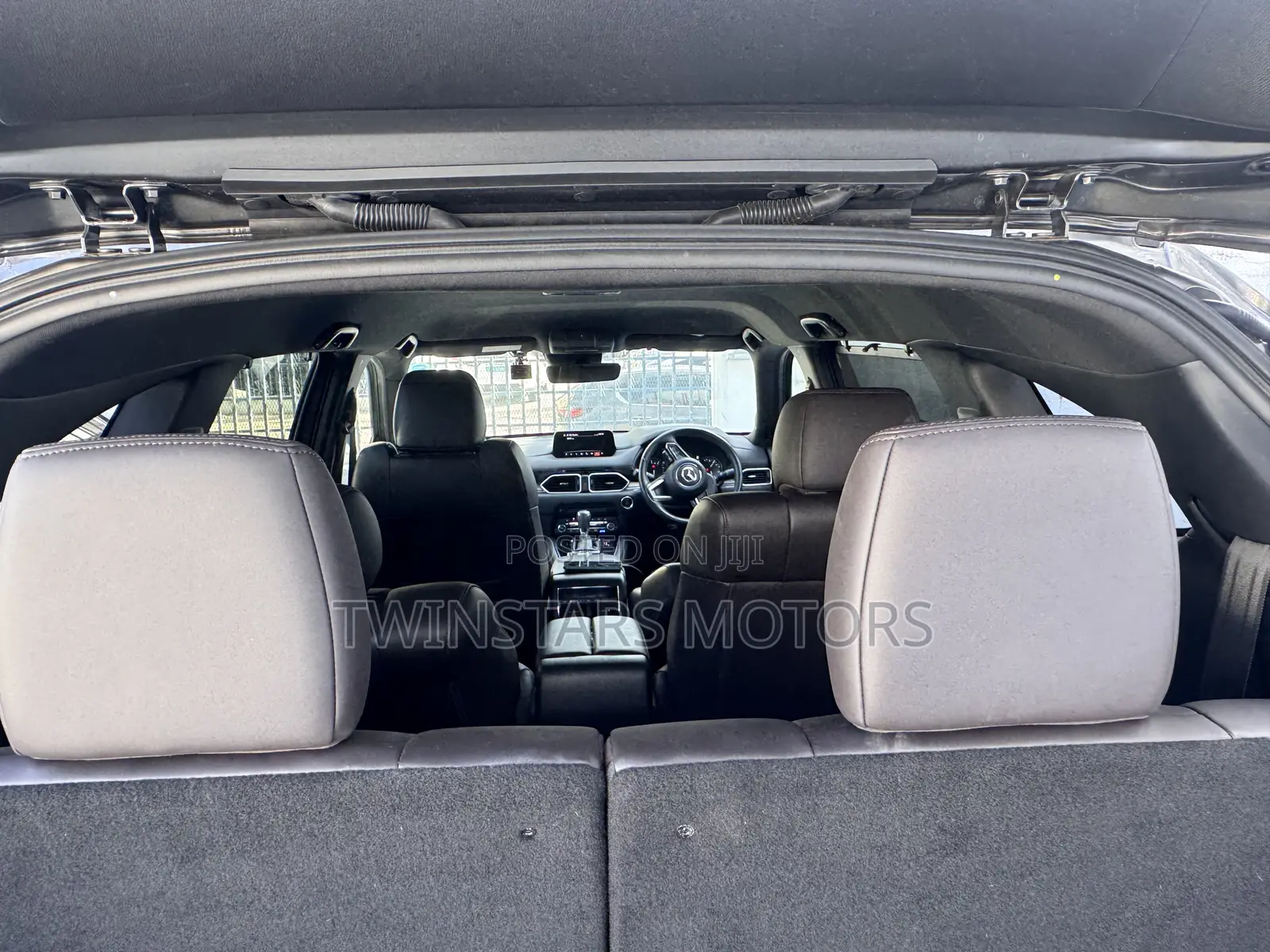 Mazda CX-8 2.5 25t AWD (7 seater) 2019 Gray