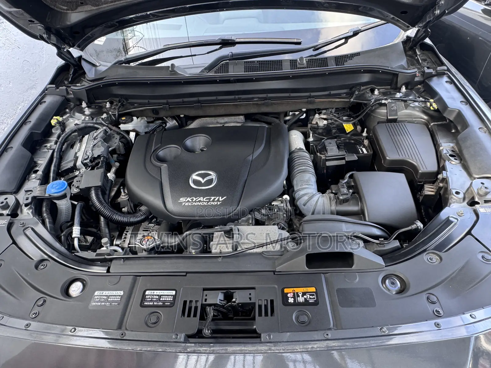 Mazda CX-8 2.5 25t AWD (7 seater) 2019 Gray