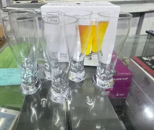 6pcs Long Glass Set