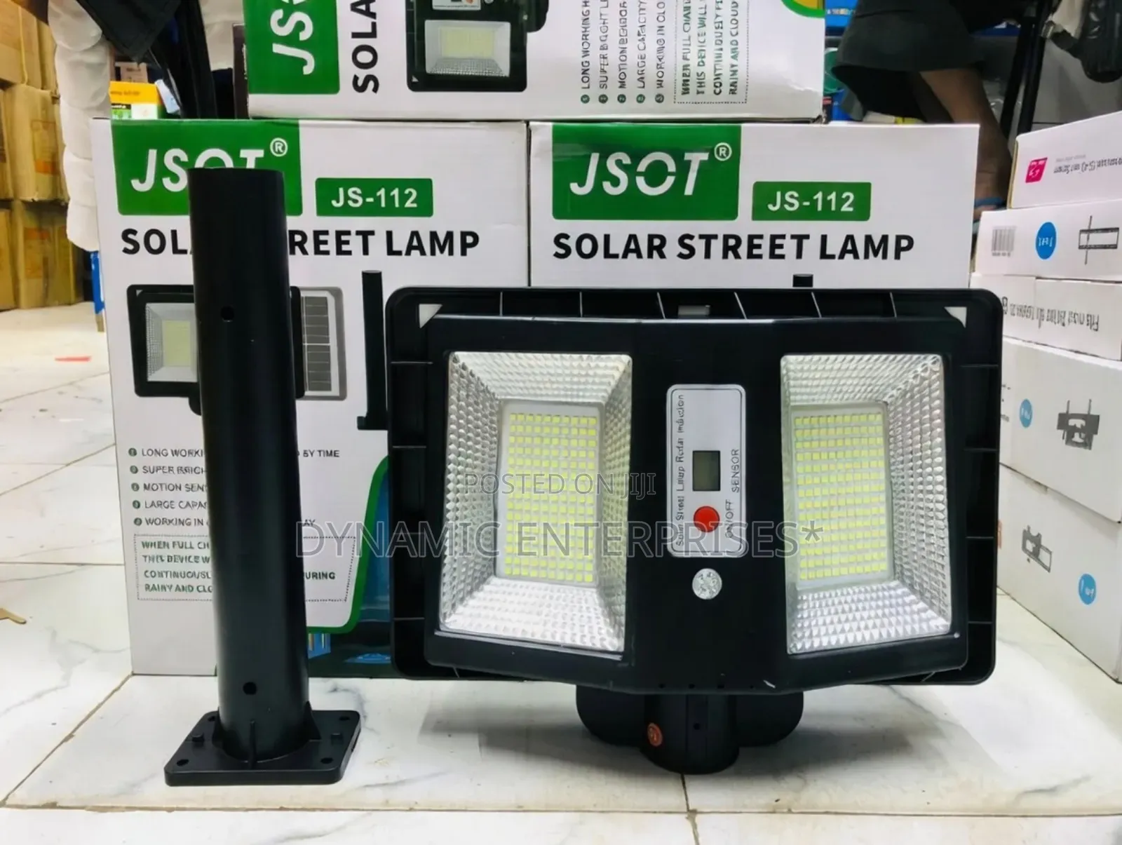 Jsot Js-112 Solar Street Light