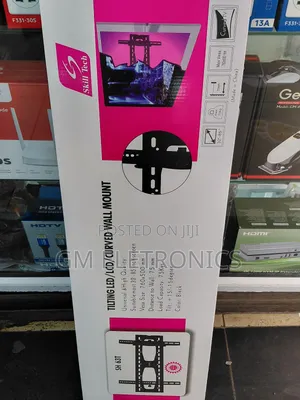 Universal Heavy-Duty, Tilting Wall Mount Designed for 32" to 85" Tvs.