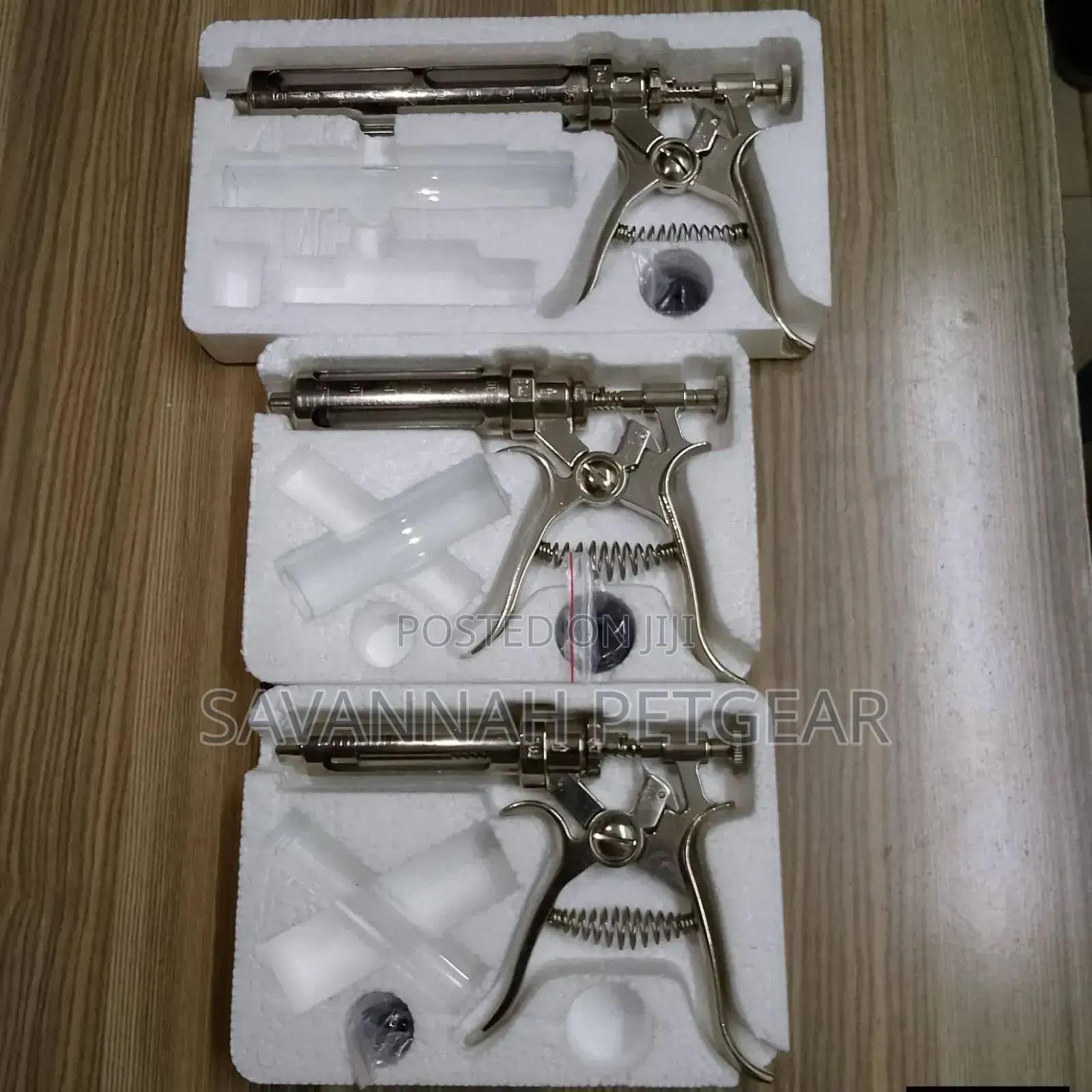 30ml Brass Revolver Syringe Suitable for All Livestock Pets