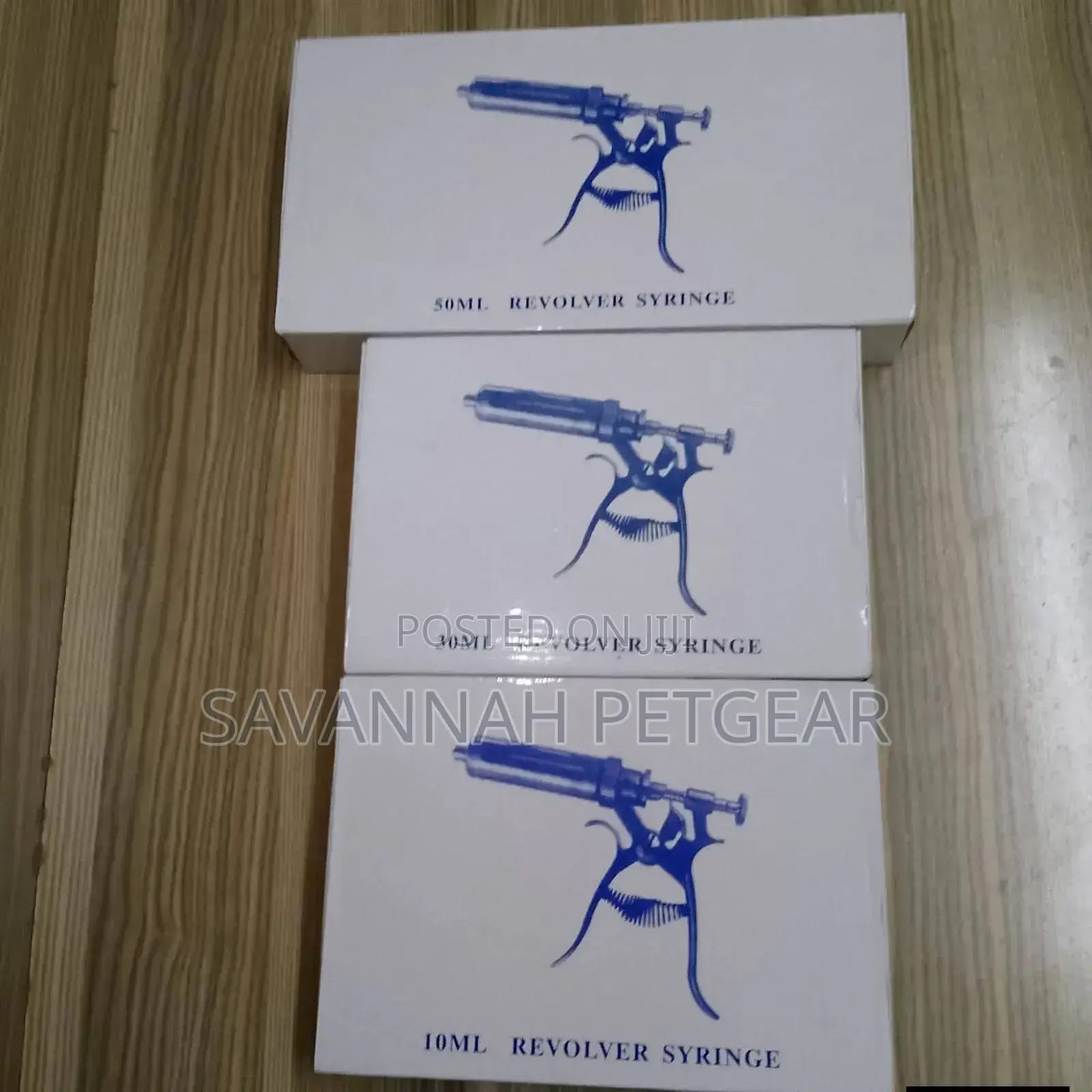 30ml Brass Revolver Syringe Suitable for All Livestock Pets
