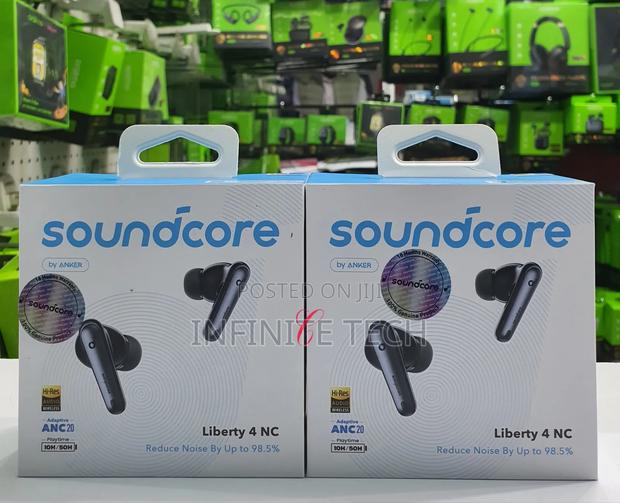 Headphones
Anker Liberty 4 Nc