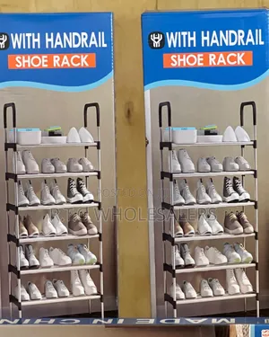 Premium 7‐Tier Shoe Organizer – Executive Design