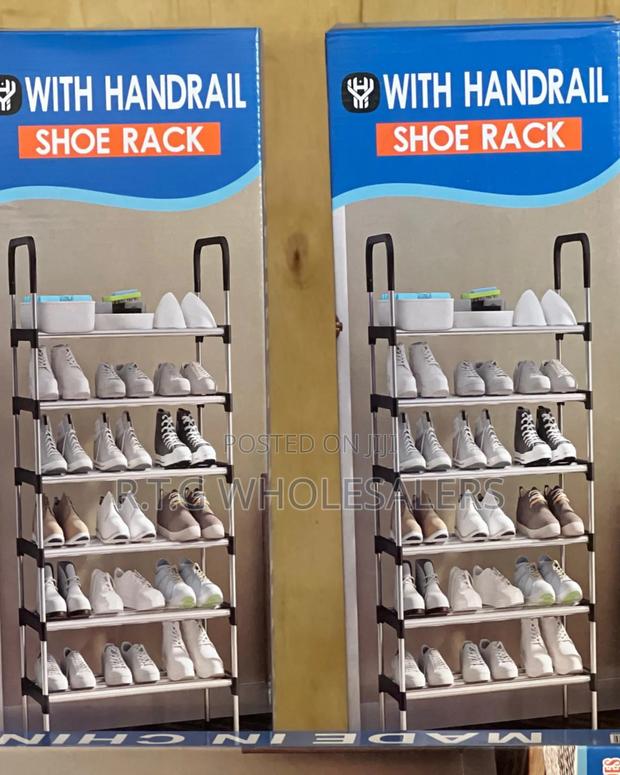Premium 7‐Tier Shoe Organizer – Executive Design - thumbnail 3