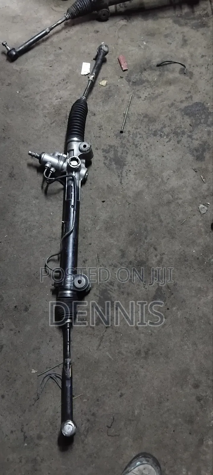 Ex Japan Steering Rack Toyota Harrier