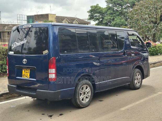 Toyota HiAce 2012 Blue - thumbnail 5