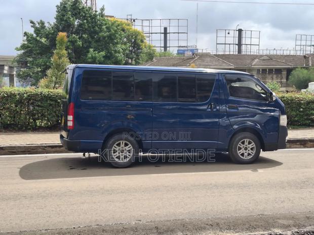 Toyota HiAce 2012 Blue - thumbnail 6