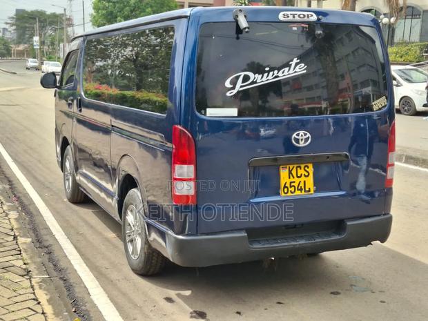 Toyota HiAce 2012 Blue - thumbnail 7