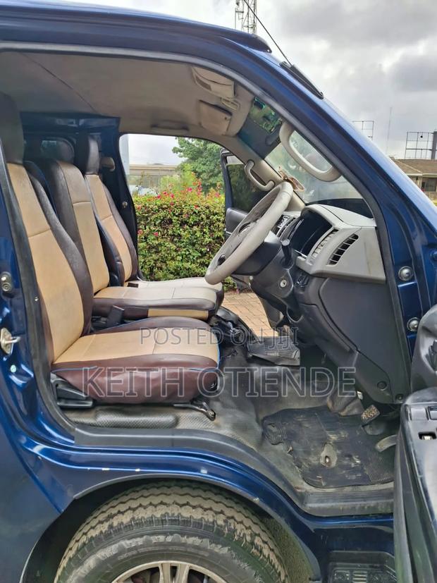 Toyota HiAce 2012 Blue - thumbnail 9