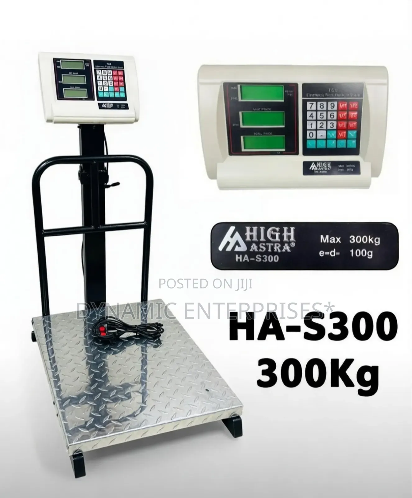 300kg Electronic Price Platform Scale
