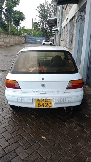 Toyota Starlet 1992 Beige