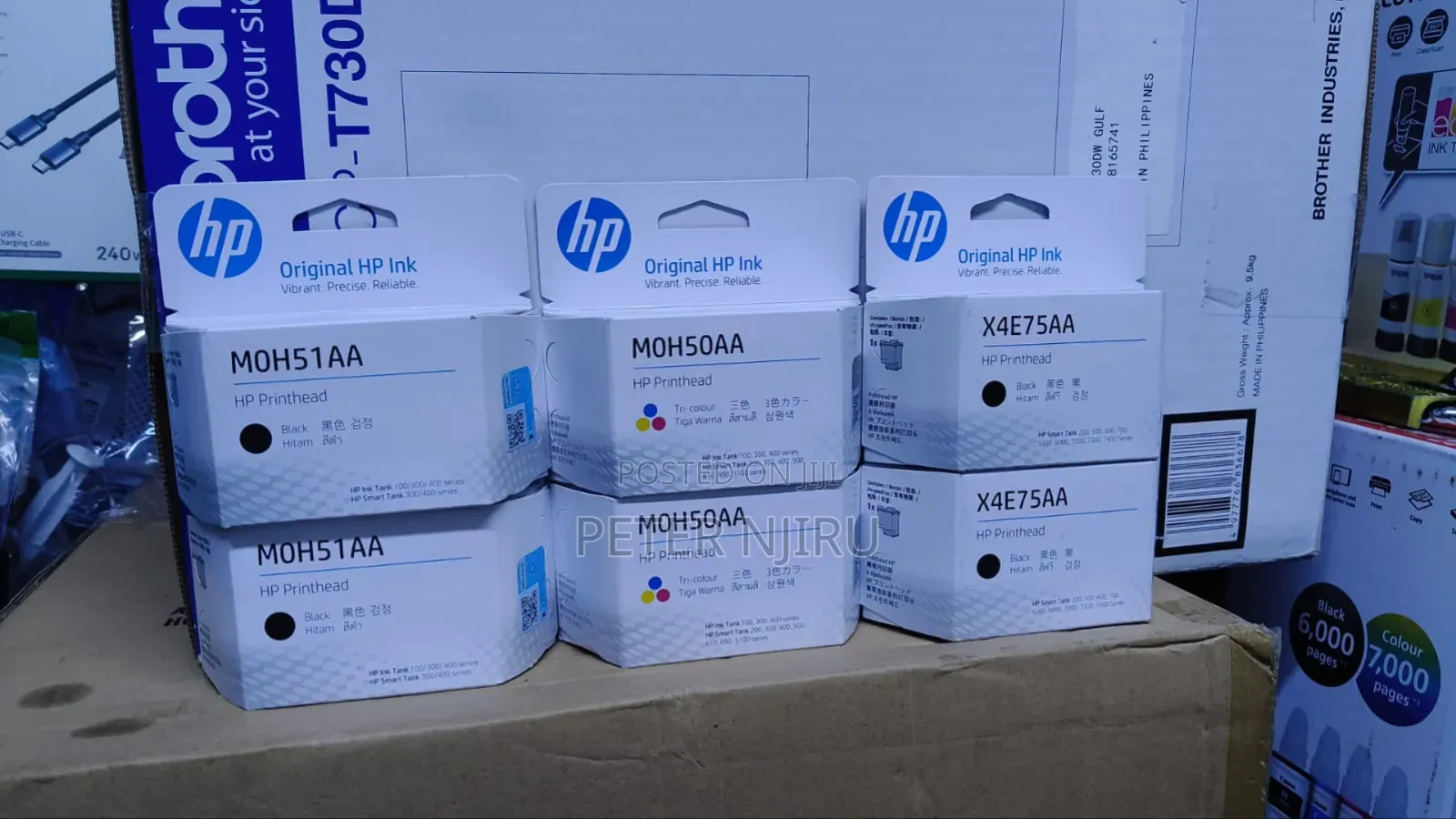 Hp M0h51a Black Replacement Gt Printhead