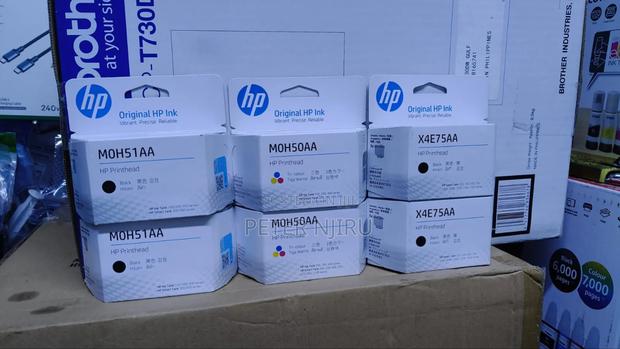 Hp M0h51a Black Replacement Gt Printhead - main view
