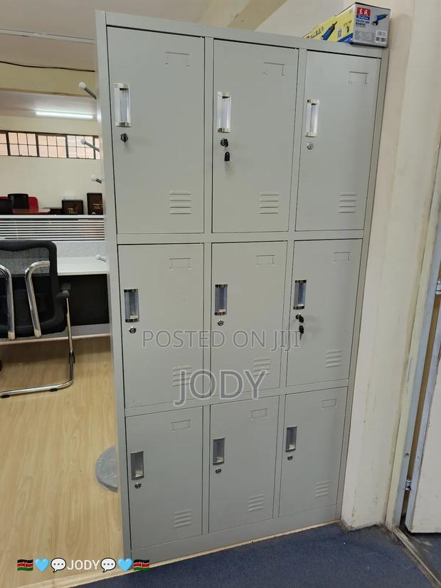 Office Cabinet – Spacious & Durable Storage Solution - main view