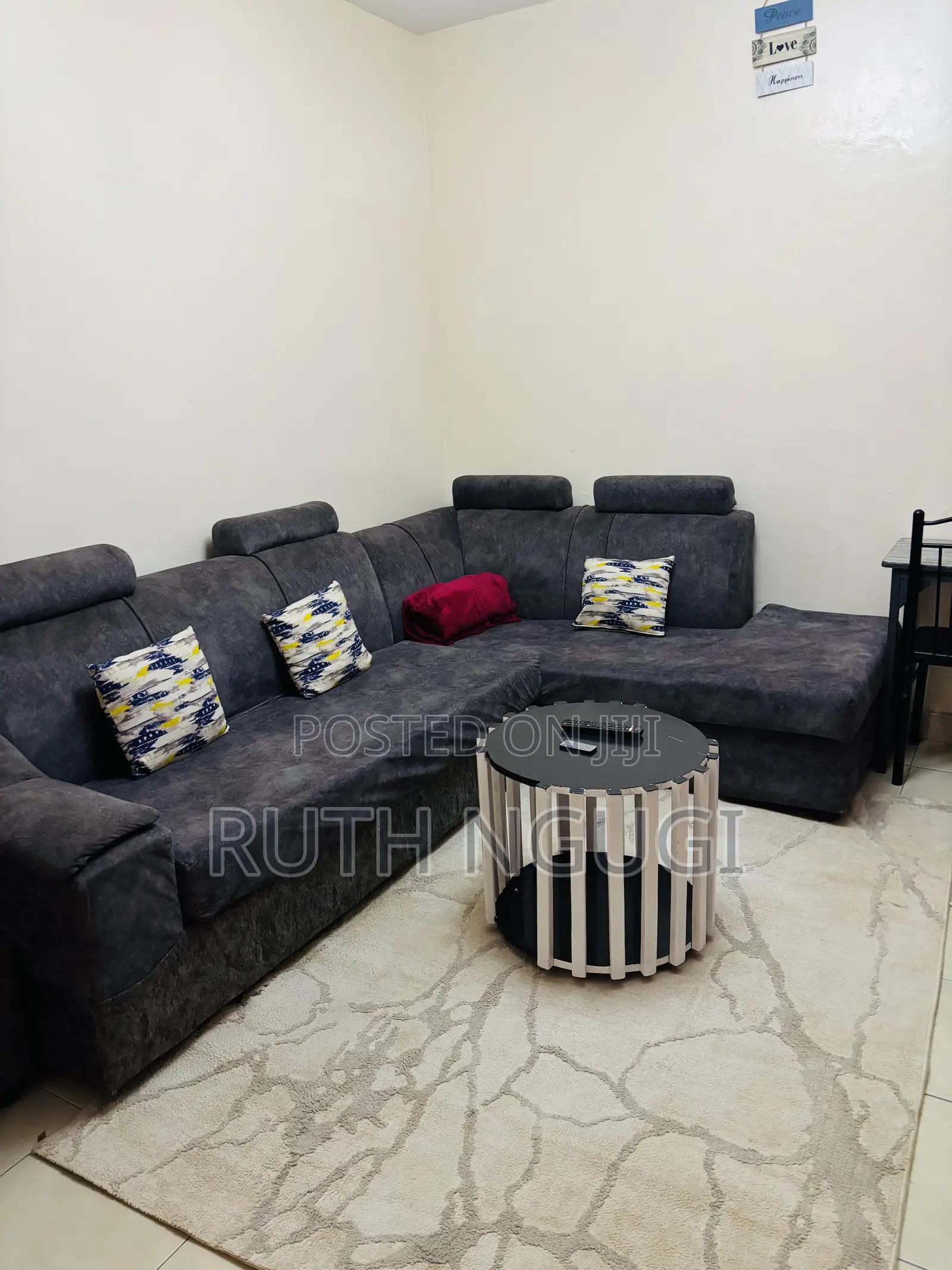 Furnished 1bdrm Apartment in Trm Drive, Roysambu for rent